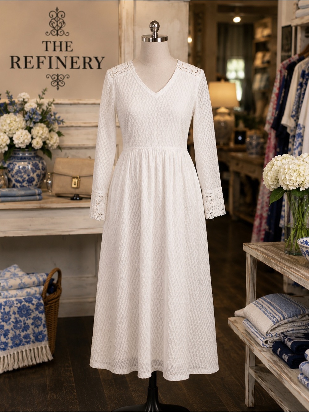 JADED GYPSY- white starlight dress NWT